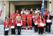Ευχαριστήριο από τον Ελληνικό Ερυθρό Σταυρό παράρτημα Κω