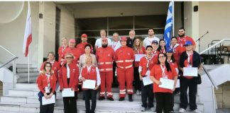 Ευχαριστήριο από τον Ελληνικό Ερυθρό Σταυρό παράρτημα Κω