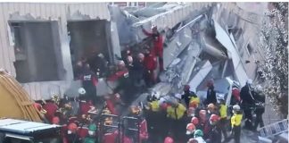 Τραγωδία στην Κωνσταντινούπολη: Δύο αδελφάκια ανασύρθηκαν νεκρά από τα συντρίμμια του επταώροφου κτιρίου που κατέρρευσε