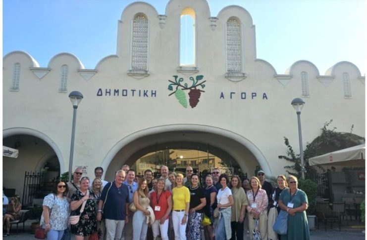 Στην Κω το γερμανικό τουριστικό FVW TravelTalk Workshop -Ενθαρρυντικά μηνύματα από τη Γερμανία για το 2026