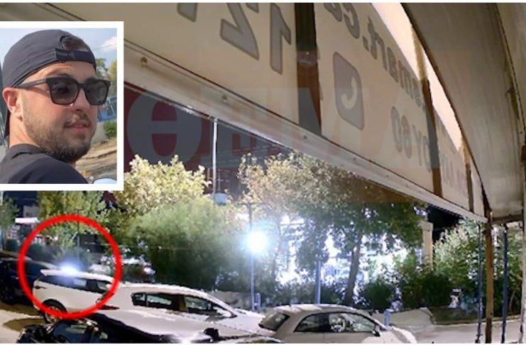 Δευτερόλεπτα πριν τη φονική σύγκρουση στα Γλυκά Νερά – Διακρίνεται ο 23χρονος να κινείται με μεγάλη ταχύτητα