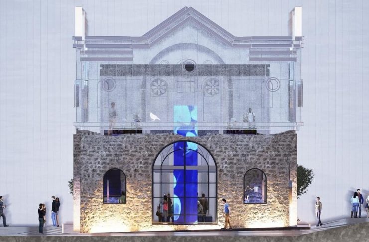 Ξεκίνησαν οι ανακατασκευές στο ερείπιο του ιστορικού ναού Αγίου Νικολάου στο Πετρούμι | Γράφει ο Νίκος Μυλωνάς