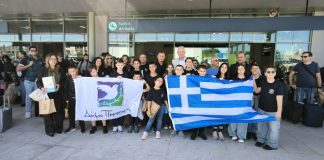 Ο Δήμαρχος Κω Θεοδόσης Νικηταράς υποδέχτηκε τον Δήμαρχο Περιστερίου και τους 16 Μαθητές για την Κοινή Παρέλαση στην Ψέριμο