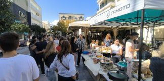 Άλλο ένα γευστικό και επιτυχημένο Street Food από το 1ο ΓΕΛ Κω «Ιπποκράτειο»