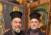 Ο πρώην και νυν υπεύθυνος Ιερέας για την ενορία Αγίου Δημητρίου στις Χαίχούτες & η υπόσχεση για πανηγύρι του χρόνου