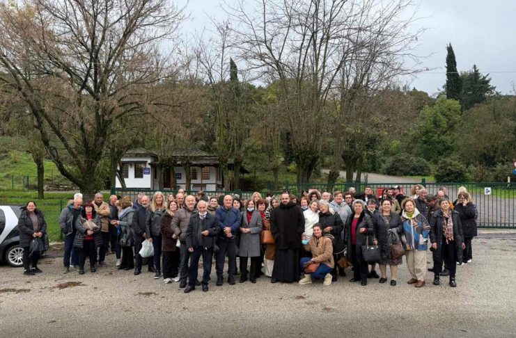 Προσκυνηματική εκδρομή Ευαγγελίστριας Ασφενδιού: Στην Ιερά Μονή Μολυβδοσκέπαστης, στο μουσείο Ελληνικής επανάστασης και στα Μετέωρα