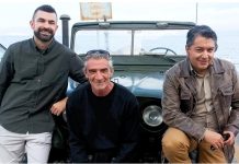 20 χρόνια μετά ήχησαν «οι σειρήνες στο Αιγαίο» με το θρυλικό Jeep του 1953!