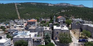 Tο μεσαιωνικό πέτρινο χωριό Αυγώνυμα της Χίου (ΒΙΝΤΕΟ)