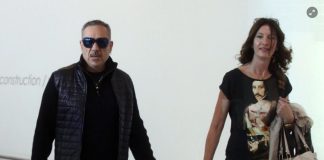 «Έφυγε» από τη ζωή η σύζυγος του Νότη Σφακιανάκη Κίλι | Η τελευταία δημόσια εμφάνιση τους – «Είναι το μεγάλο στήριγμά μου» έλεγε ο τραγουδιστής