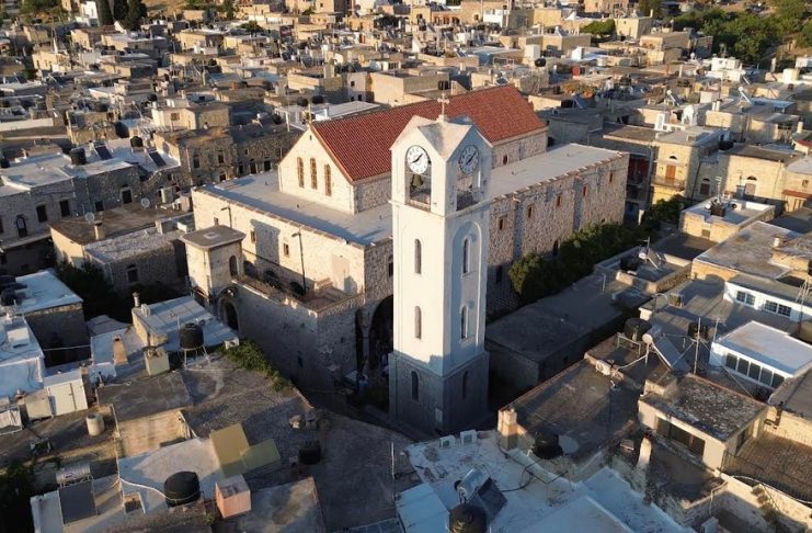 ΒΙΝΤΕΟ Το διάσημο μεσαιωνικό χωριό Μεστά Χίου, που βρίσκεται στα Μαστιχοχώρια