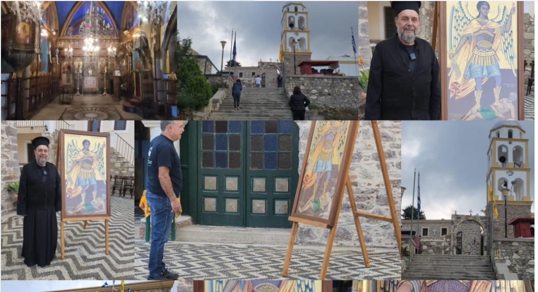 Πρόγραμμα εορτής Παμμεγίστων Ταξιαρχών Αρχιστρατήγων Μιχαήλ και Γαβριήλ στον Ασώματο Ασφενδιού