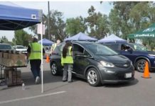 Δημοσιονομική παράλυση χωρίς προηγούμενο στις ΗΠΑ: Ουρές χιλιομέτρων στην Καλιφόρνια για δωρεάν τρόφιμα! – Δείτε βίντεο