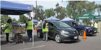 Δημοσιονομική παράλυση χωρίς προηγούμενο στις ΗΠΑ: Ουρές χιλιομέτρων στην Καλιφόρνια για δωρεάν τρόφιμα! – Δείτε βίντεο