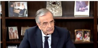 Προσωπική, κατά μέτωπο επίθεση, του Αντώνη Σαμαρά στον Κυριάκο Μητσοτάκη