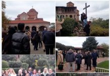 Πρώτη ημέρα της προσκυνηματικής εκδρομής της ενορίας Αγίου Παύλου Κω στην Κατερίνη στην ΙΜ του Οσίου Εφραίμ του Σύρου