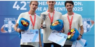 42ος Αυθεντικός Μαραθώνιος της Αθήνας: Στο βάθρο των 5 και 10χλμ. ο Κώος Σέργιος Διακοστεφανής
