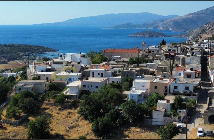 Χίος: Το χωριό Λιθί και η Παραλία Λιθίου (ΒΙΝΤΕΟ)