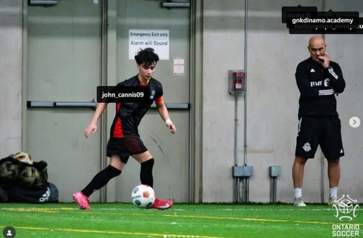 Θυμηθείτε το όνομα John Cannis (2009): Ο 16χρονος ποδοσφαιριστής με ρίζες από την Κάλυμνο που κάνει τον Καναδά να μιλά γι’ αυτόν
