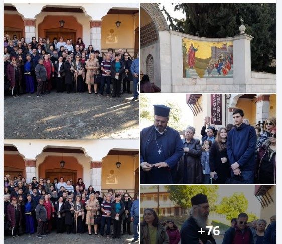 Η ενορία Αγίου Παύλου Κω σε Παναγία Δοβρά, Άγιο Λουκά Ιατρό, Παναγία Σουμελά Βεροίας & καταρράκτες Έδεσσας