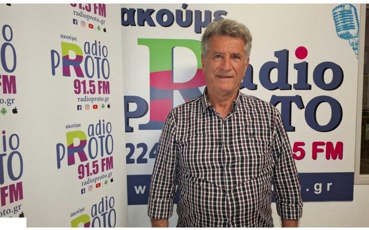 Ο Καθηγητής ΤΕΦΑΑ και μέλος της Συγκλήτου του ΕΚΠΑ Νικήτας Νικηταράς καλεσμένος στην εκπομπή «Proto Sports»