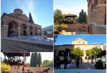 Στην Σουρωτή, στον τάφο του Αγίου Παϊσίου, τον Άγιο Δημήτριο, τον Άγιο Γρηγόριο Παλαμά και την Αγία Σοφία Θεσσαλονίκης η ενορία Αγίου Παύλου Κω