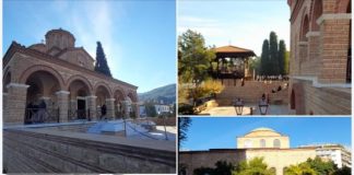 Στην Σουρωτή, στον τάφο του Αγίου Παϊσίου, τον Άγιο Δημήτριο, τον Άγιο Γρηγόριο Παλαμά και την Αγία Σοφία Θεσσαλονίκης η ενορία Αγίου Παύλου Κω