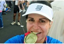 Από την θάλασσα στο Μαραθώνιο της Αθήνας… με χορηγό την Aegean η Σ. Γερασίμου – Κέλλη