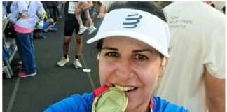 Από την θάλασσα στο Μαραθώνιο της Αθήνας… με χορηγό την Aegean η Σ. Γερασίμου – Κέλλη