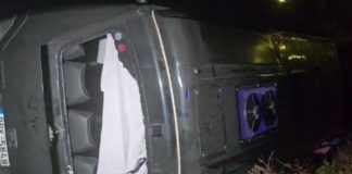 Βελεστίνο: «Ο οδηγός προσπάθησε να αποφύγει ζώο που πετάχτηκε στον δρόμο», αναφέρει επιβάτης