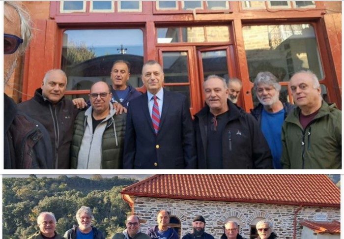 Δοξολογία για την απελευθέρωση του Αγίου Όρους – Διακριτή η παρουσία της 7μελούς ομάδας από την Κάλυμνο (video)