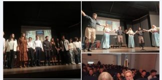 Μοναδική η μουσικοχορευτική παρουσίαση του «Μεθυστή» από τον συγγραφέα Γιάννη Καλπούζο