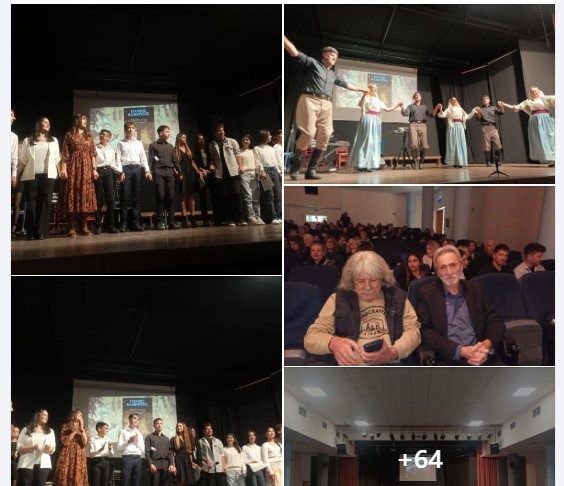 Μοναδική η μουσικοχορευτική παρουσίαση του «Μεθυστή» από τον συγγραφέα Γιάννη Καλπούζο