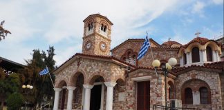 H Τιμία Κάρα του Οσίου Μελετίου του Θαυματουργού στα Άνω Πατήσια Αθηνών