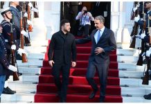 Οι έξι ώρες του Ζελένσκι στην Αθήνα: Ενεργοποιείται άμεσα ο Κάθετος Διάδρομος Ελλάδας – Ουκρανίας, ελληνικό ενδιαφέρον για τα θαλάσσια drones