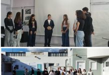 Οι μαθητές του 1ου Γυμνασίου Κω και του Γυμνασίου Ζηπαρίου μεταφέρουν το διαχρονικό μήνυμα του Πολυτεχνείου