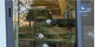 Ρόδος – βίντεο ντοκουμέντο: Έτσι γάζωσαν με σφαίρες το σπίτι του επιχειρηματία