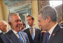 O Βασίλης Α. Υψηλάντης στην 1η Διεθνή Διάσκεψη για την Ιταλοφωνία στη Ρώμη