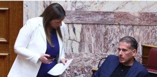 Ύμνοι Ζωής Κωνσταντοπούλου στον Καραναστάση που παραιτήθηκε: «Είναι ο ιθύνων νους, ο εμπνευστής κι ο στρατηγός»