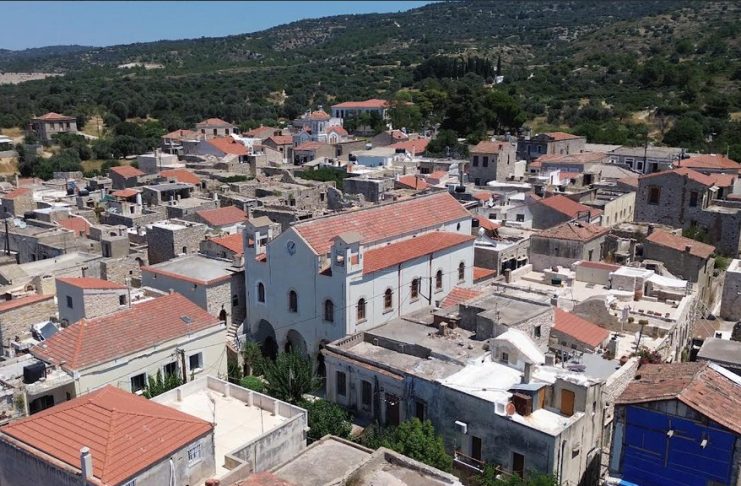 Το 12ο βίντεο από τον Simon Kranz για το νησί της Χίου | Το παραδοσιακό μεσαιωνικό χωριό Καλαμωτή