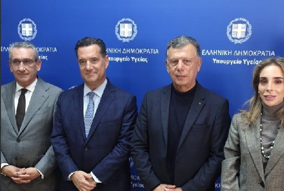 Ο Δήμαρχος Κω στο Υπ Υγείας σε συνάντηση για το νέο Νοσοκομείο