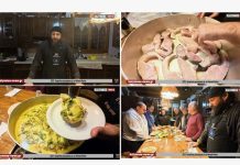 Ο Αγιορείτης Μοναχός Νικήτας μαγειρεύει “σφυρίδα με αγκινάρες” και στέλνει την αγάπη του στην Κάλυμνο (video)