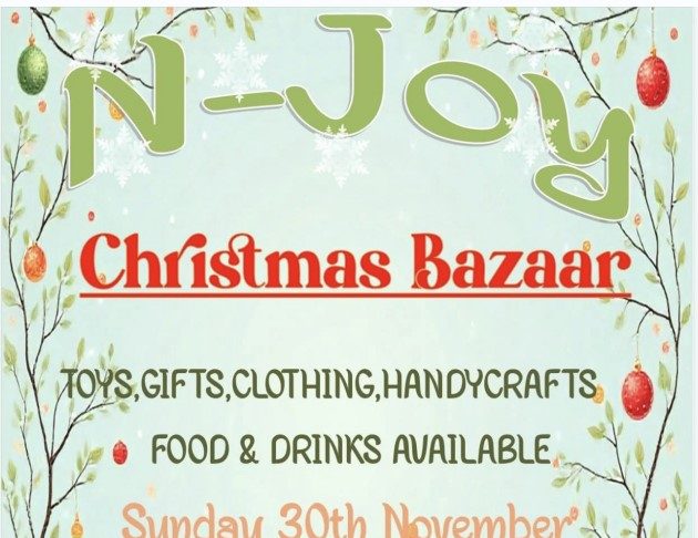 N-Joy Christmas Bazaar: Μια Γιορτινή Εκδήλωση με Πολλά Δώρα και Χειροτεχνίες!