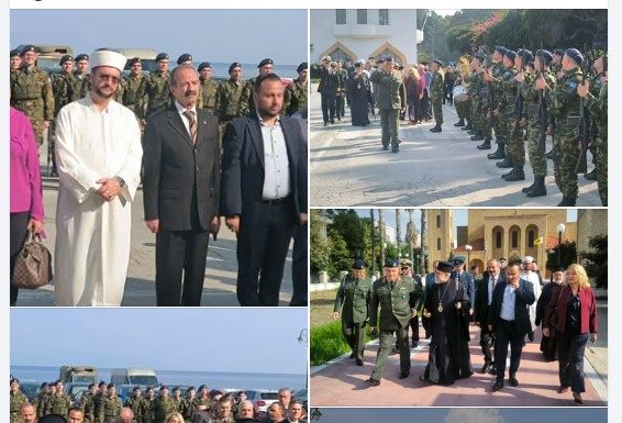 Με την πρέπουσα λαμπρότητα και συγκίνηση ο εορτασμός της Εθνικής Αντίστασης στην Κω