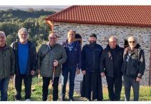 «Για 9η χρονιά ομάδα Καλυμνίων προσκυνητών σε Τετραήμερη Πνευματική Πορεία στο Άγιον Όρος»