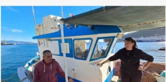 Μικελίνα & Δρόσος Μυλωνάς: Το ζευγάρι που παλεύει μέρα-νύχτα στη θάλασσα για το μεροκάματο και η υπέροχη οικογένεια που δημιούργησαν (video)