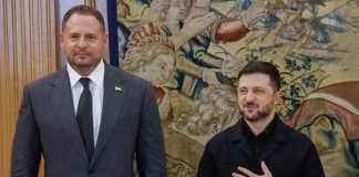 Παραιτήθηκε ο Άντριι Γερμάκ, προσωπάρχης του Ζελένσκι – Έγινε έρευνα στο γραφείο του από την Αρχή κατά της Διαφθοράς