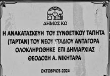 Πέτρος Πετρής: Γιατί; Για να γράφει η ταμπέλα…επί δημαρχίας του