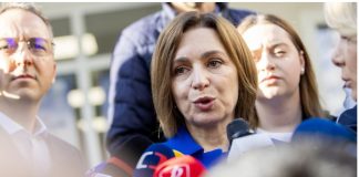 Έκλεισε ο εναέριος χώρος της Μολδαβίας λόγω drones – Ωμή επίθεση της Ρωσίας, λέει η πρόεδρος