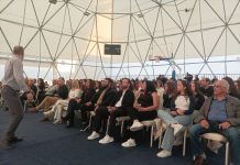 Εξαιρετική η ομιλία του Αχιλλέα Υφαντίδη στον θόλο της Καρδάμαινας