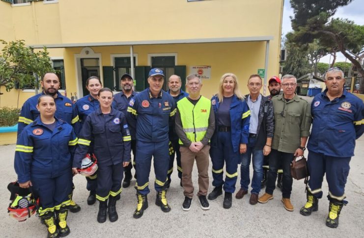 Με επιτυχία ολοκληρώθηκε το σχέδιο αντιμετώπισης σεισμού και πυρκαγιάς στο Νοσοκομείο Κω